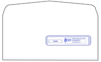CMS-1500 Claim Form Envelope Standard Size (4½