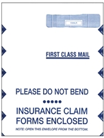 CMS-1500 9" x 12½" Large Right Window Envelope