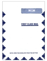 CMS-1500 9" x 12½" Large Right Window Envelope - ***