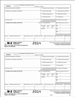 W-2 Employer Copy 1 or D State or City (BW2ERD105)
