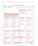 W-2C Statement of Corrected Income Fed Copy A, Laser Format (BW2C05