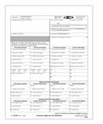 W-2C Statement of Corrected Income, Employee Copy B