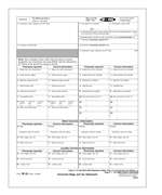 W-2C Statement of Corrected Income Employer State, City or Local Copy 1 or D