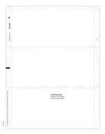 1099-MISC Miscellaneous Blank Face/Backer 11
