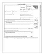 1098-C Contribution of Vehicles Donor's Records Copy C Cut Sheet