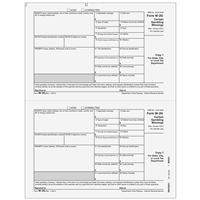 W-2 G Payer State Copy 1 Dateless