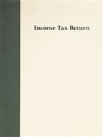 Expandable Prestigious Tax Return Folder