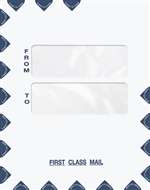 Double Window Envelope First Class Mail for Creative Solutions/Ultra Tax Users